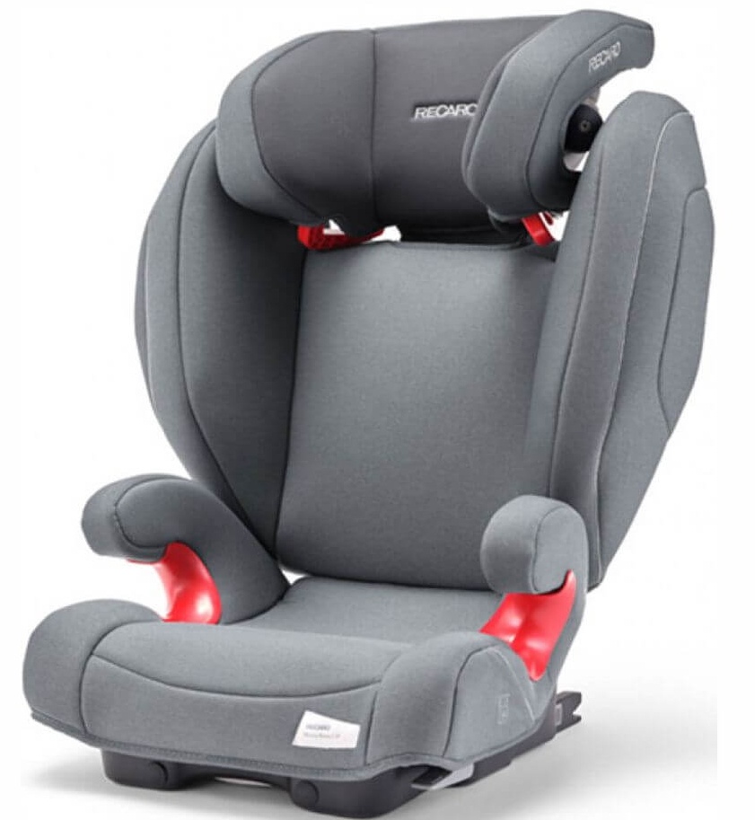 Scaun auto MONZA NOVA 2 SEATFIX PRIME Silent Grey